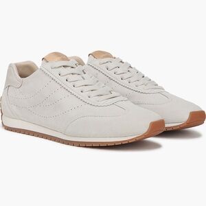 NEW Vince Oasis Running Sneaker in Whitestone